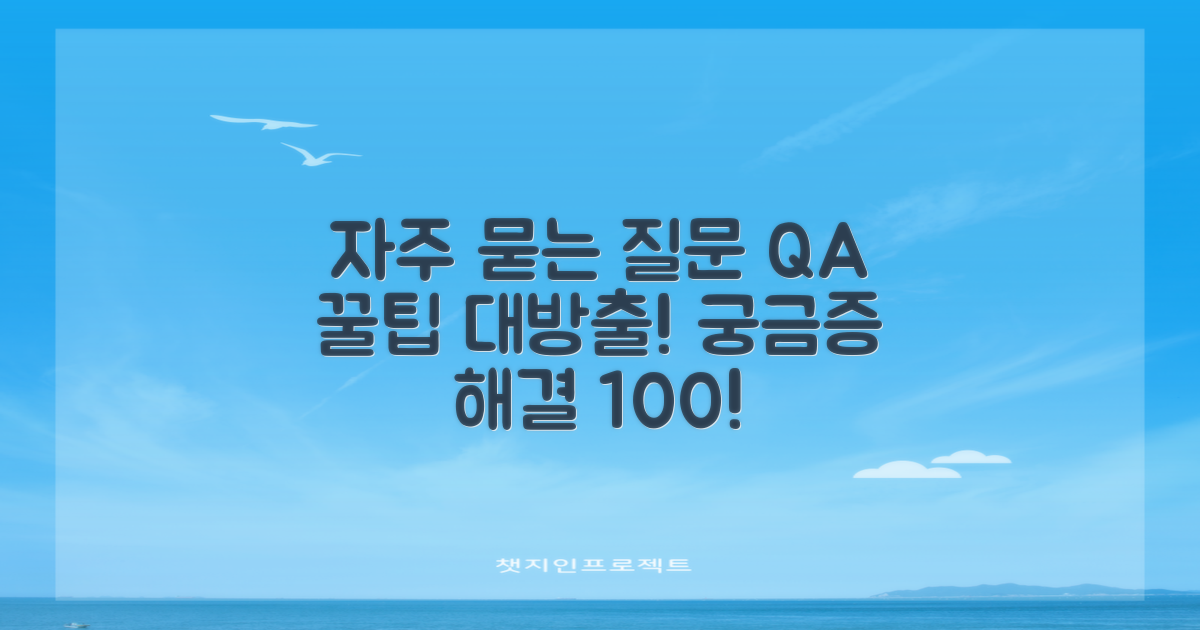 자주 묻는 질문