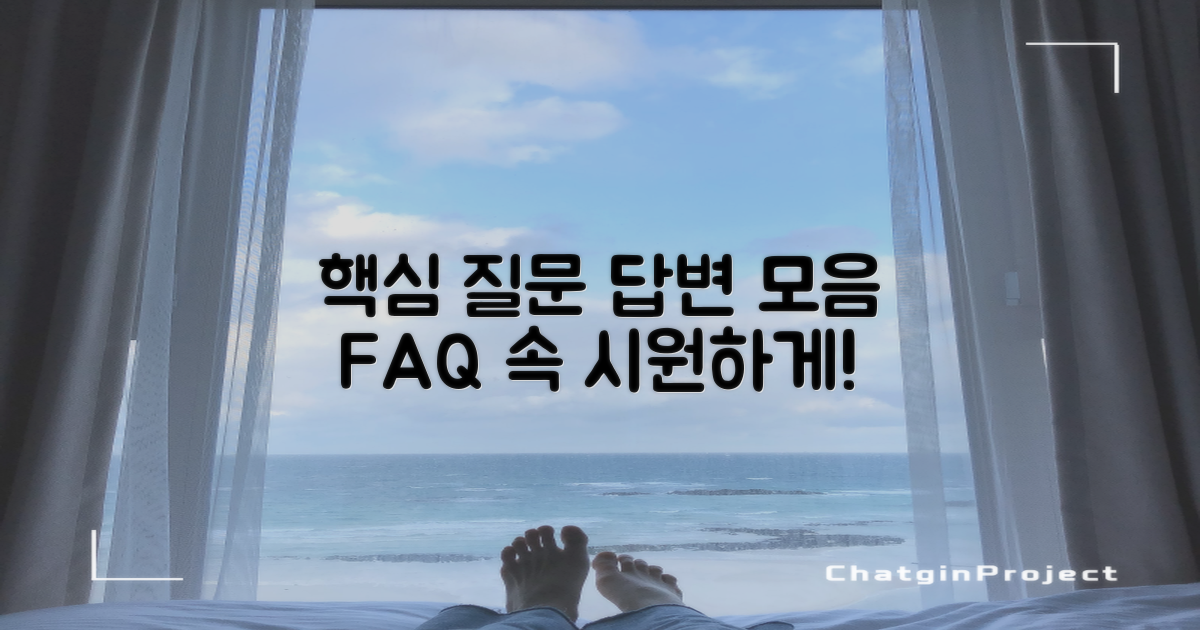 자주 묻는 질문